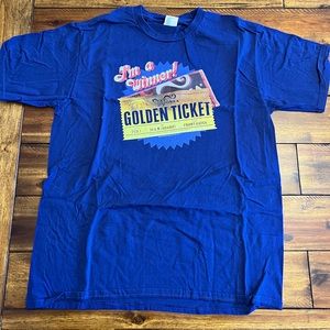 Willy Wonka Tee Shirt Size Large